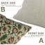 Housse de coussin intérieur / extérieur Floral Linen-101767186-101767190