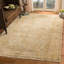 Oushak Oriental Hand-Knotted Wool Light Blue Area Rug-1898166119