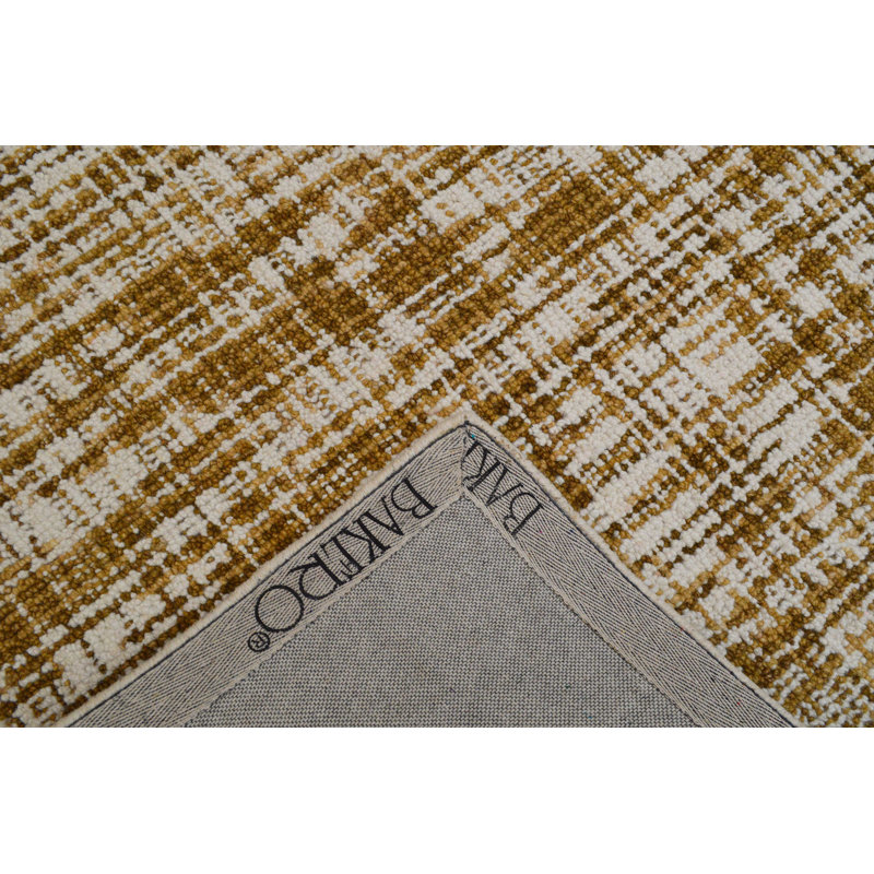 Erased Wool Hand Woven Area Rug, Rectangle 153 x 244cm
