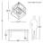 Euclid 12 - Light Dimmable Geometric Chandelier-32059666