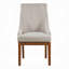 Ensemble de 2 chaises rembourrées Traditional Luxury