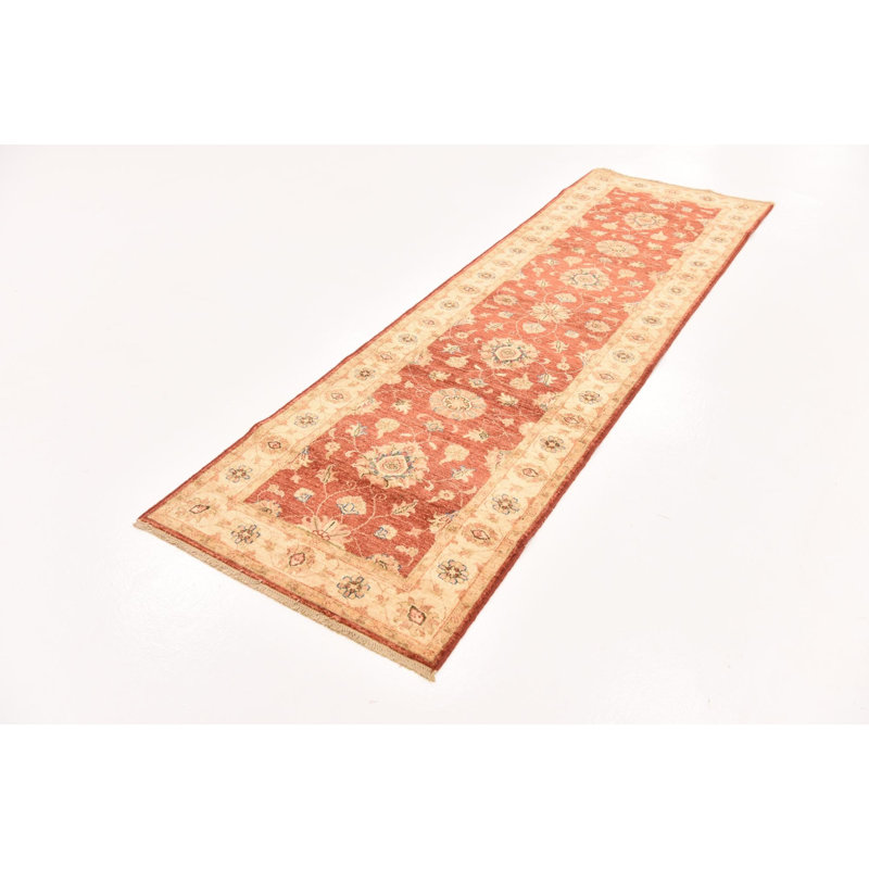 Runner Olson Red Rug