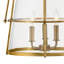 Luminaire suspendu empire 3 lumières Eralia-1634224683