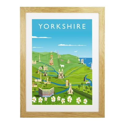'Yorkshire' by Richard O'Neil - Print