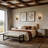 6.3Inch Armed Glass Wall Sconce