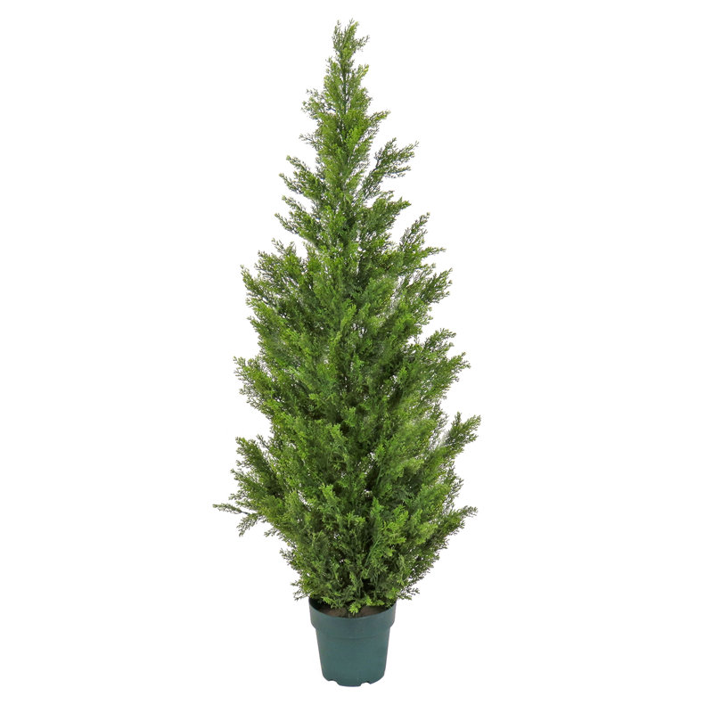 62" Artificial Cedar Tree in Pot