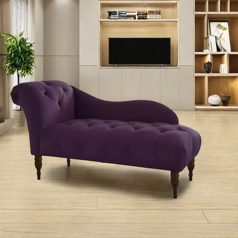 Lippitt, Orienté à gauche (vu de face), Mauve