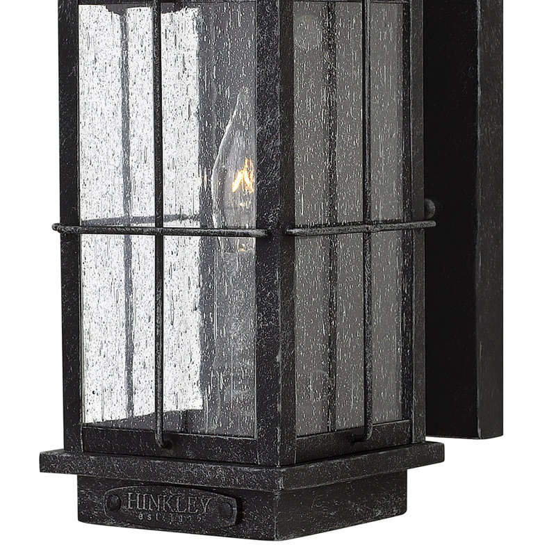 Bingham Outdoor Wall Lantern, Sienna, Yes