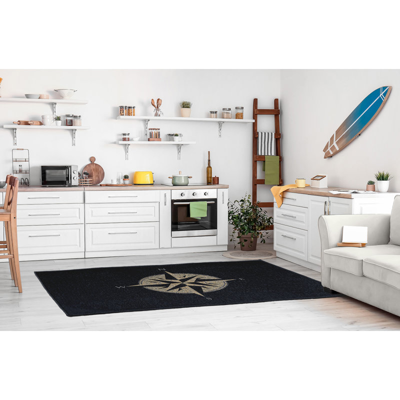 Chenille Indoor Rug, Rectangle 5' x 7'