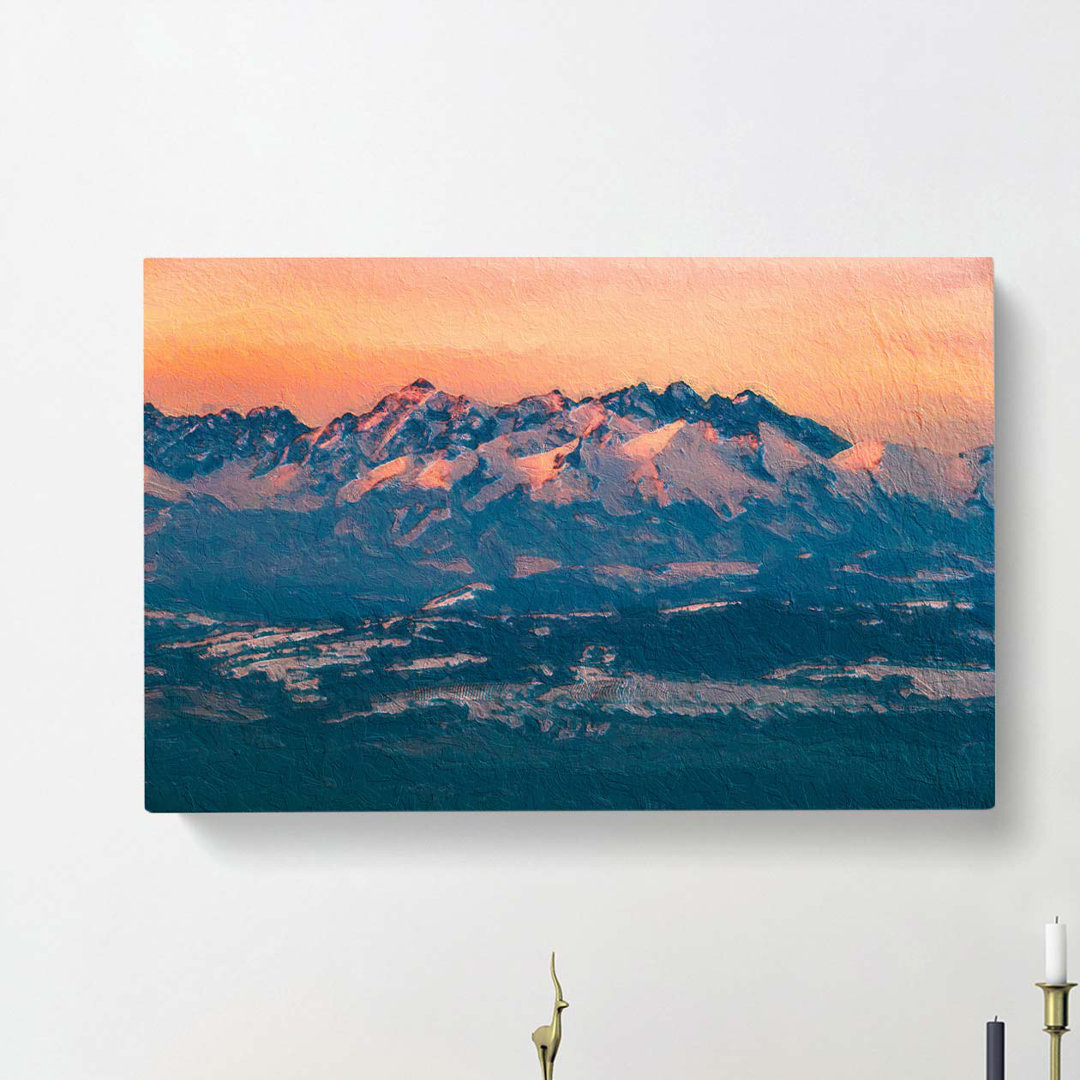 The Tatra Mountains In Poland - Wrapped Canvas
