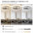 Black Crystal Ceiling Fan with Light and Remote, Modern Chandelier Style-1470677182