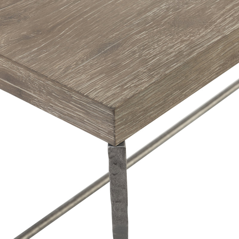Tribeca 54'' Solid Wood Top Console Table