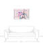 Art sur toile Bonjour-1213493938