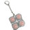 Keyboard Fidget Toy Fidget Keyboard For Stress Relief Keyboard Fidget Clicker For Office School
