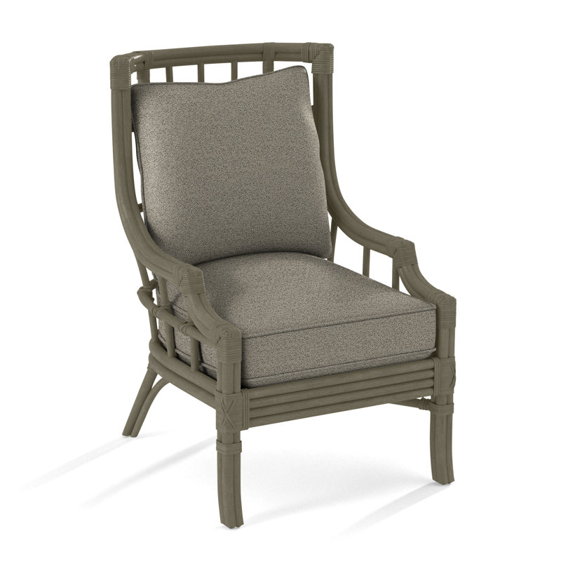 Fauteuil large 28,5 po Seville, Ivoire Elite; 0321-91, Pierre de foyer