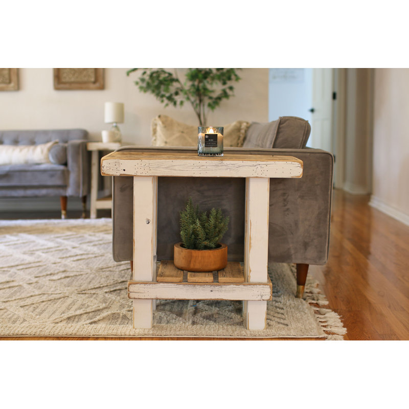 Table d'appoint High Rise Luxe, H 23 po x l 26 po x P 10 po