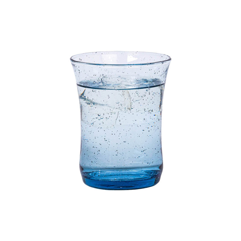 Provence Glass Small Tumbler, Chambray