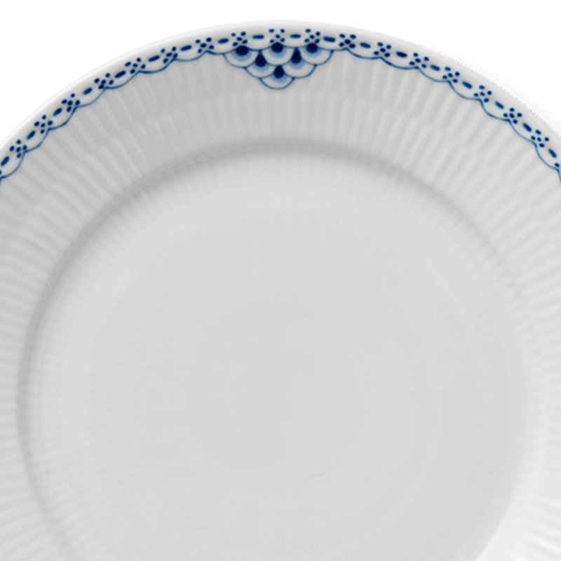 Princess Royal Copenhagen Plate, 8.7" W