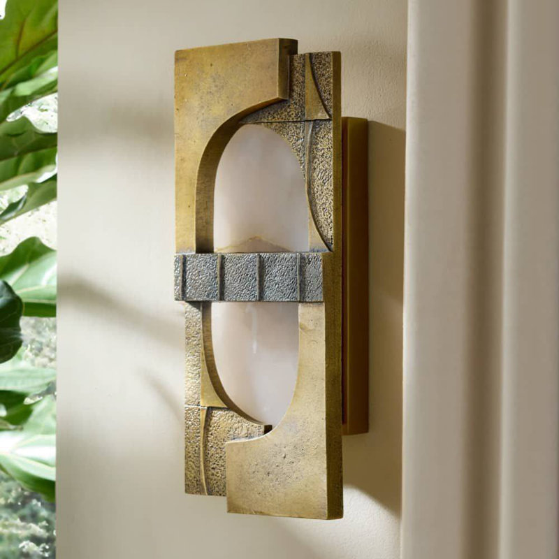 Graham 1 - Light LED Flush Mounted Sconce