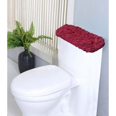 Couvercle de réservoir lavable à la machine 100% coton Franciska de Home Weavers - 10 po x 22 po
