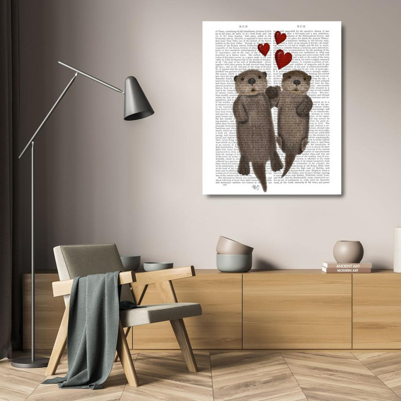 Art sur toile tendu Winston Porter, H 24 po x l 20 po