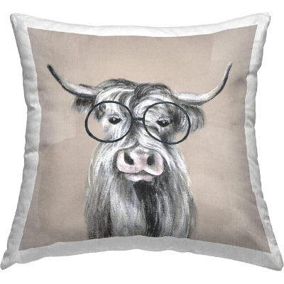 Polyester Throw Square Pillow Cover & Insert