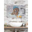 Enjoying The Bath - Wrapped Canvas Painting-820622552