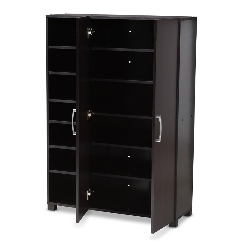 19 Pair Shoe Storage Cabinet