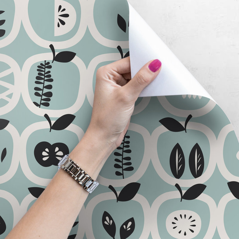 Caryss 2.5m x 2.5m Matte Mural, 312 x 219cm