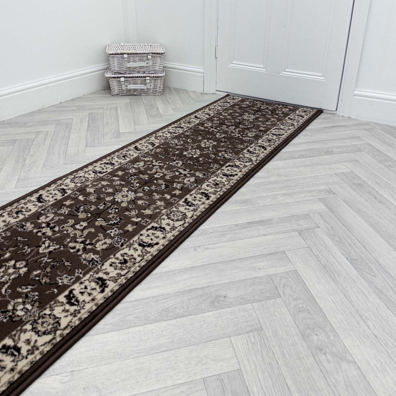 Runner Oriental Area Rug, Runner 70 x 360cm