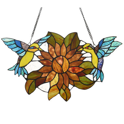 Birds Window Panel
