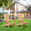 Chaise Adirondack pliante classique en bois Adirondack (ensemble de 2)-1158906962-1206467600