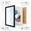 Tension Geometric - Framed Print-1273182592-1273182595