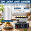 25 mini machine à crêpes hollandaise 25 PCS, mini machine à crêpes antiadhésive électrique pour usage commercial et domestique, 110 V, 900 W