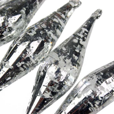 Glass Finial Ornament