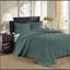 Ensemble de courtepointe réversible 3 pièces Balsam Green King / Cal King-134083421-134083420