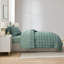 Ensemble d'édredon 5 pièces Bed in a Bag Seersucker-124623651-124871280