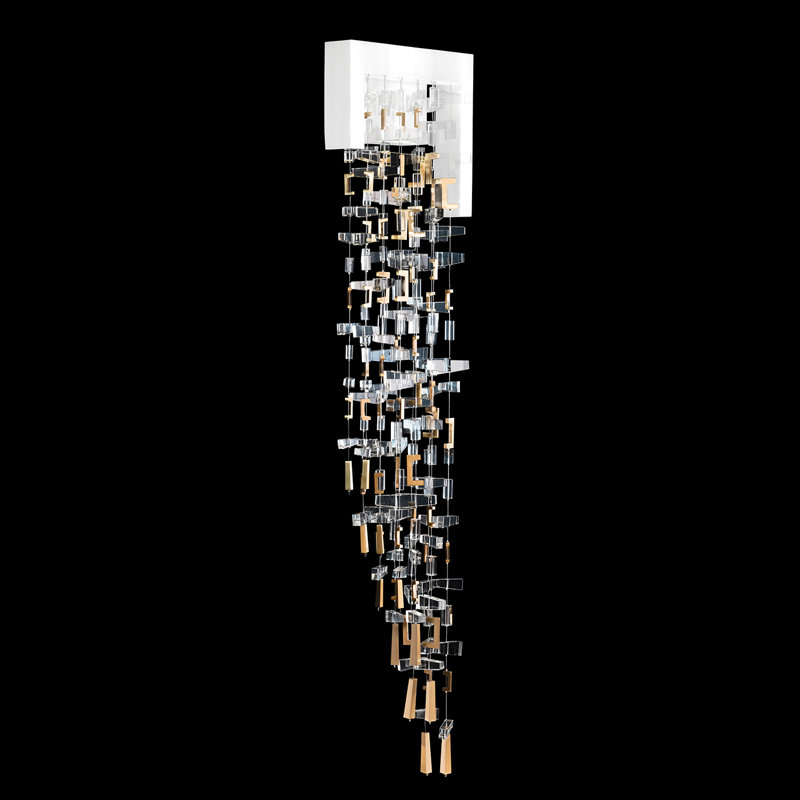 Capri 2 - Light LED Armed Sconce, White Lacquer