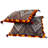 Reversible Throw Pillow