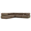 Roma Outdoor 5Pc Sectional-Hayes Cream-2092160761