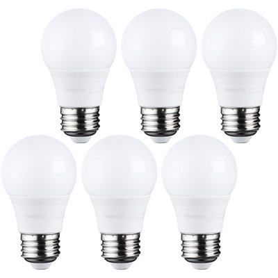 A15 LED Bulbs Dimmable Light Bulb, UL Listied, 5.5W (40W Eqv), E26 Medium Base, Daylight