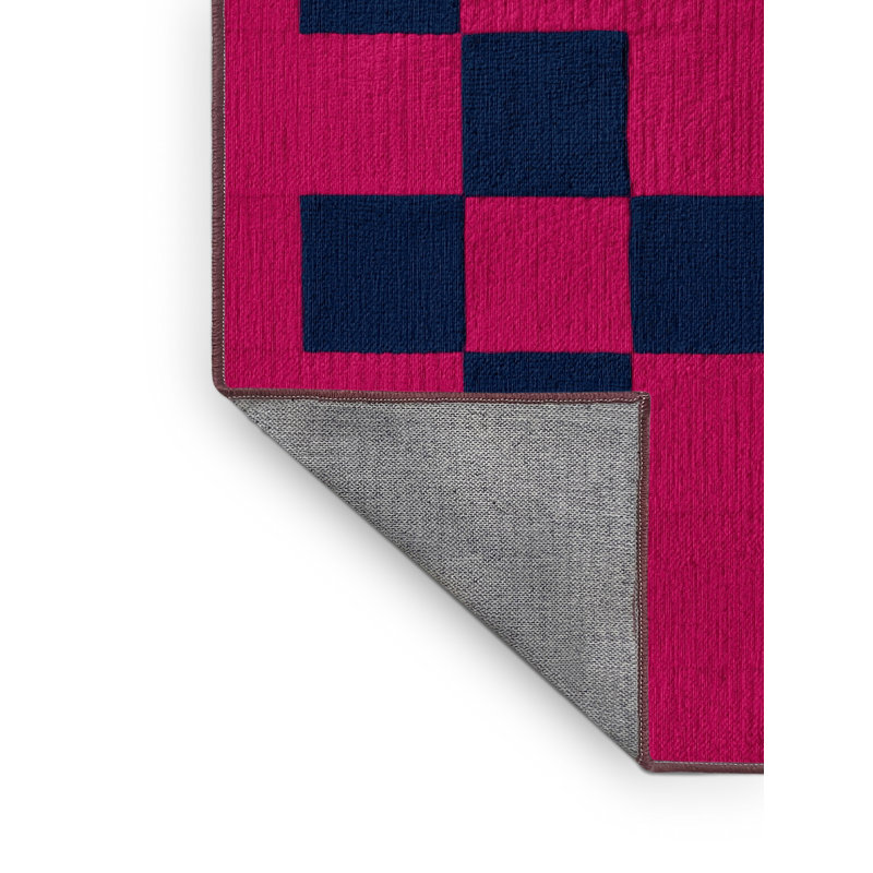 Tapis botanique brun lavable à la machine, Rectangulaire 2 pi x 3 pi
