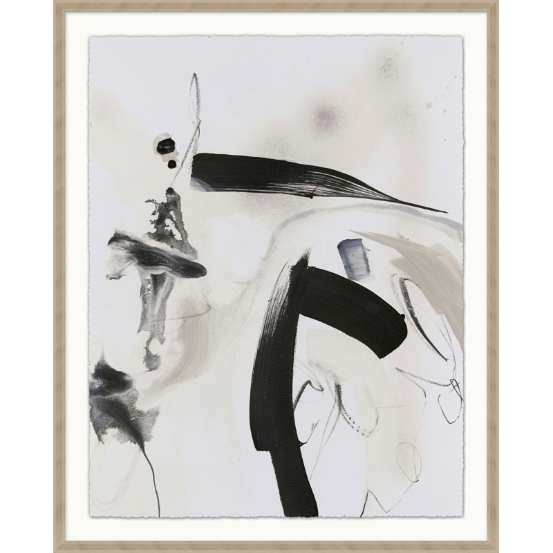 Swift Motion 3 Painting by Lillian August