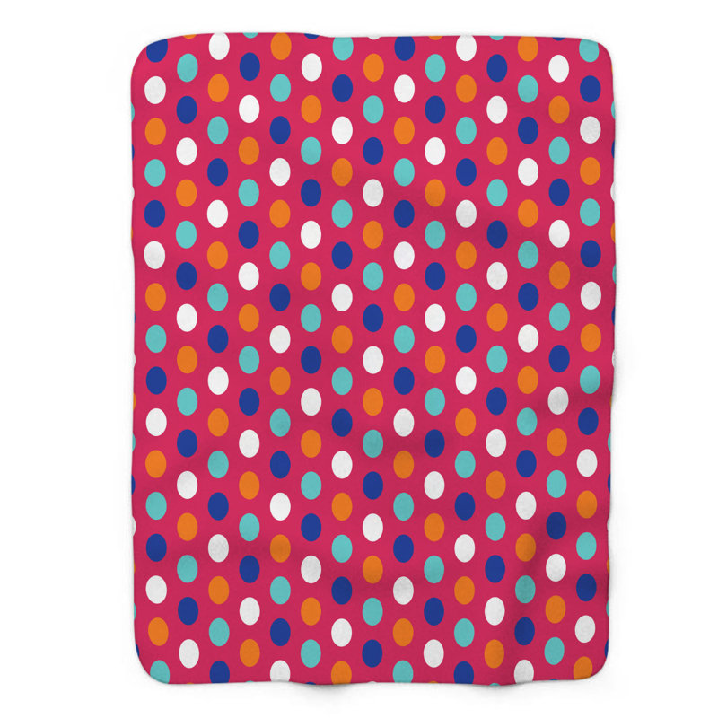 Calm Flash - couverture sherpa de qualité supérieure 0018, L 60 po x L 80 po