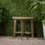 Table bistro pliante d'extérieur en bois d'acacia-328984457