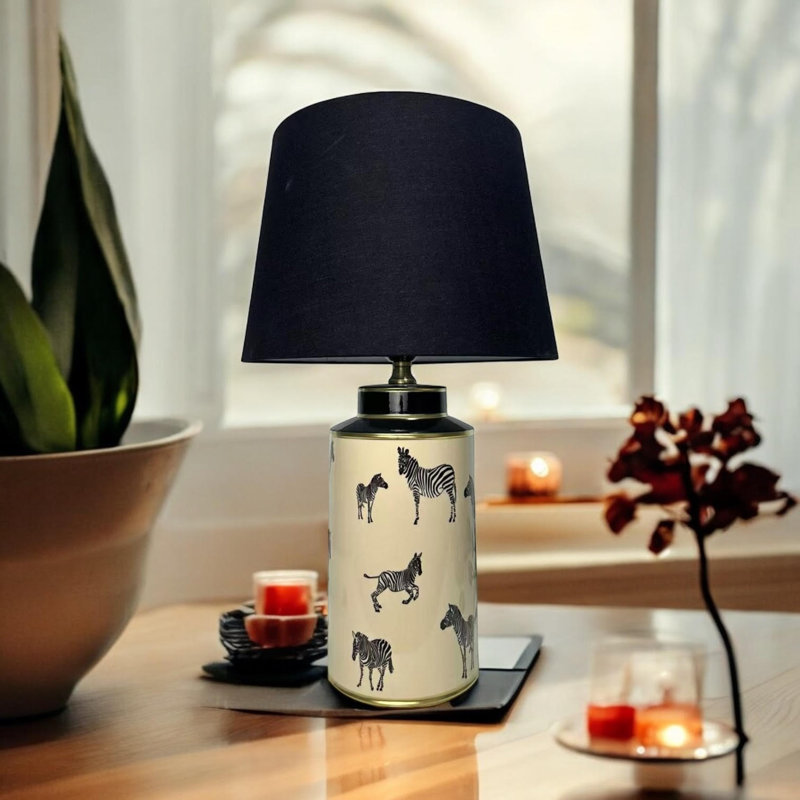 Nubieber Ceramic Table Lamp