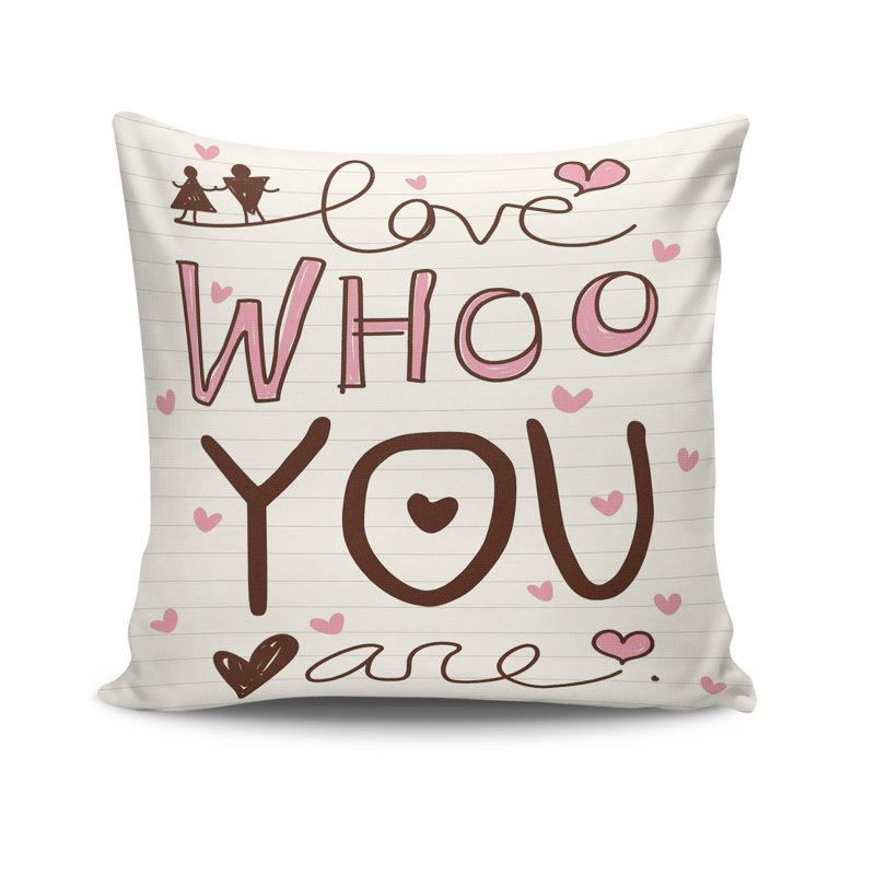 Housse de coussin en polyester Mccardle