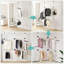 Adjustable Wall Mounted Clothes Rack