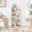 Bibliothèque Melgarejo White Cubby-1497373