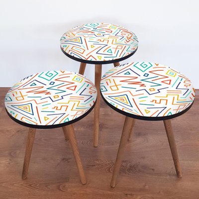 Tables gigognes 3 pieds Starla